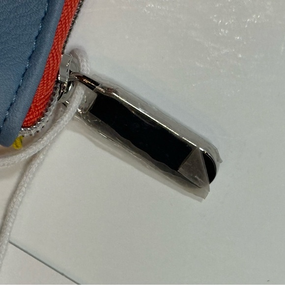 Shruti Striped Mini Coin Purse - Multicolor - Picture 2 of 7